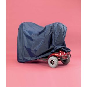 Deluxe Mobility Scooter Cover - Blue