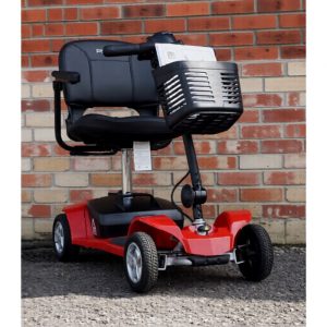 2022 Pride Apex Aluma-Lite Mobility Scooter - Red **A Grade Condition**