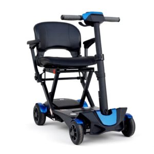 Drive Medical Flex Folding Mobility Scooter - Blue **A Grade Condition**