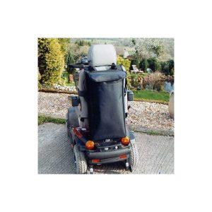 Extra Long Scooter Saddle Bag - Black