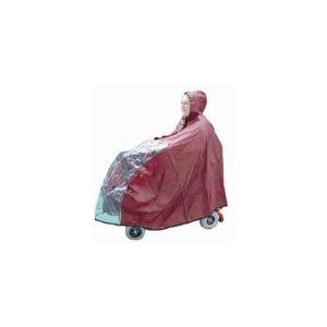 Mini Scooter Cape - Maroon