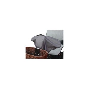 Scooter Tiller Cover With Panel - Maroon