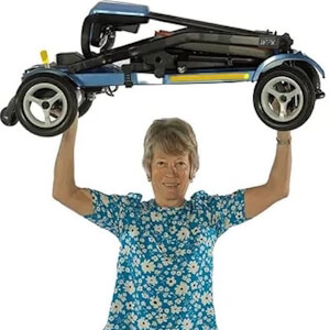 Ultra Light Mobility Scooters