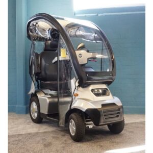 2021 TGA Breeze S4 Mobility Scooter with Canopy **A Grade Condition**