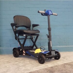 Used Drive Medical Flex Manual Folding Mobility Scooter **B Grade Condition**