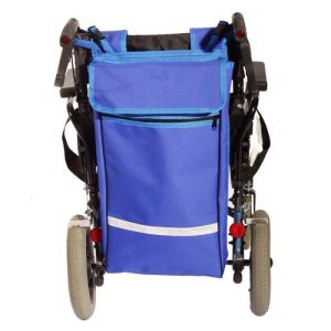 Extra Long Scooter Saddle Bag - Royal Blue