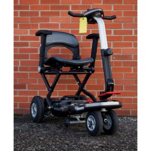2014 TGA Minimo Plus Folding Mobility Scooter **B Grade Condition**