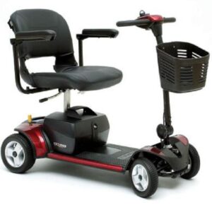 Pride GoGo Elite Traveller Plus Portable Scooter