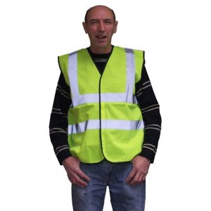 Hi-Visibility Jacket - Large