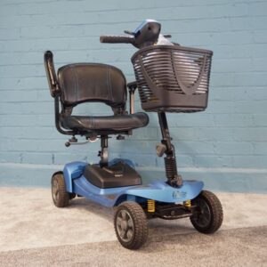 Lithilite Pro Portable Mobility Scooter - Blue **B Grade Condition**