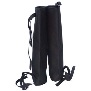 Mobility Scooter Oxygen Bottle Holder - Double Bottle