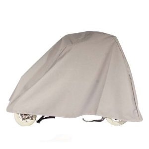 Grey Shaped Heavy Duty Mobility Scooter Cover - Large