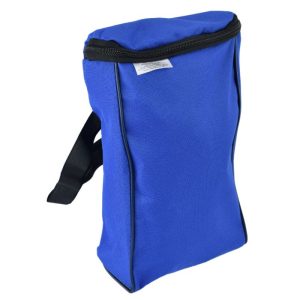 Mobility Scooter Tiller Bag - Blue