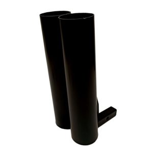 Mobility Scooter / Electric Wheelchair Double Crutch Holder