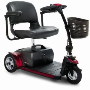 Pride GoGo Elite Traveller Plus Boot Scooter - 3 Wheel