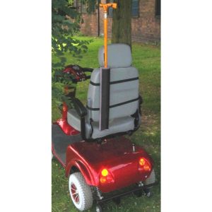 Mobility Scooter Walking Stick Holder - Double