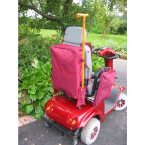 Richmond XLCR Bag - Burgundy