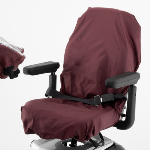 Mobility Scooter Seat Cover for Seat without Headrest