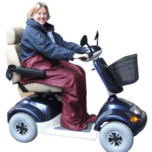 Mobility Scooter Cosy Toze - Maroon