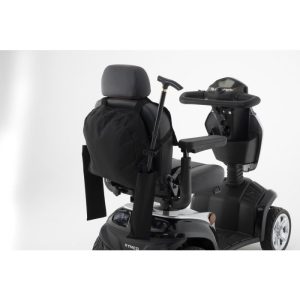 Small Richmond Mobility Scooter Bag with Walking Stick Holders