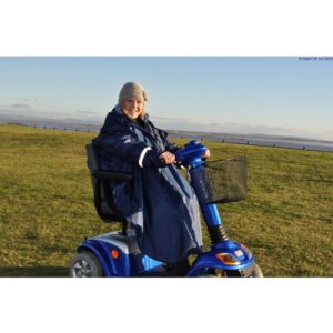 Splash Deluxe Lined & Sleeved Wheelchair Poncho