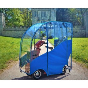 Standard Mobility Scooter Canopy - Rounded Front