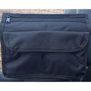 Wheelchair Side Pouch - Black