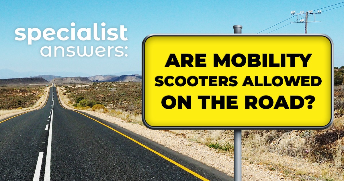 Are Mobility Scooters Allowed on the Road