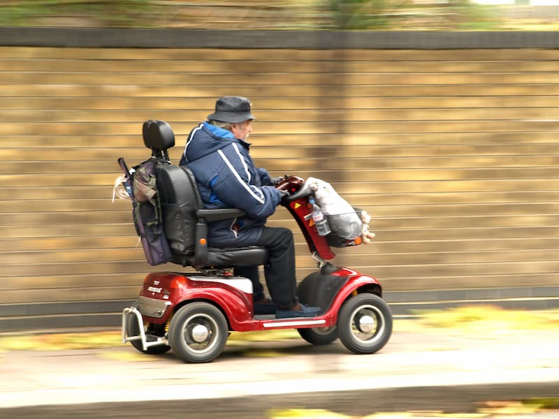 How Fast Do Mobility Scooters Go?